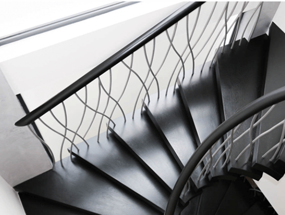 Balustades and Staircases: spiral staircases 