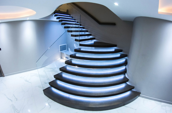 Balustades and Staircases: glass balustrade for stairs 