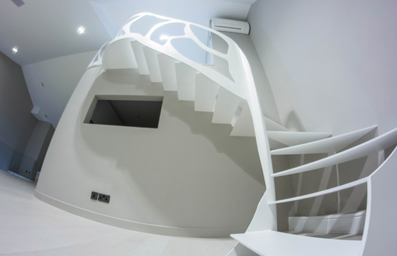 Balustades and Staircases: outdoor glass balustrade 